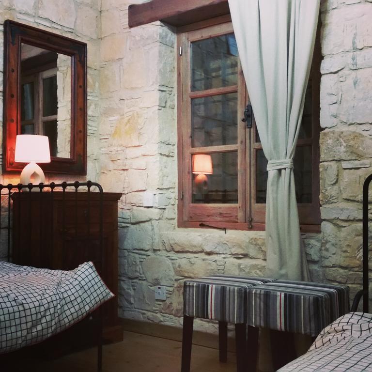 Lofou Traditional Stone House Buitenkant foto