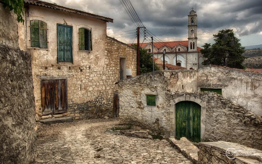 Lofou Traditional Stone House Buitenkant foto